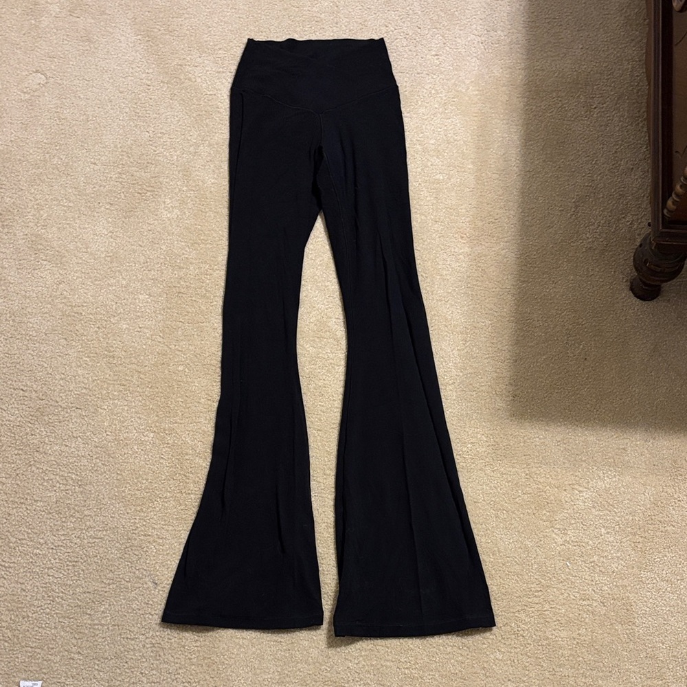 Aerie Black Flare Pants